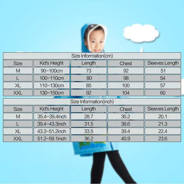 qian rainproof impermeable eco friendly children raincoat healthy kids rainwear light weight rain gear poncho sleeves rain coat wmtozg
qian rainproof impermeable eco friendly children raincoat healthy kids rainwear light weight rain gear poncho sleeves rain coat wmtozg
