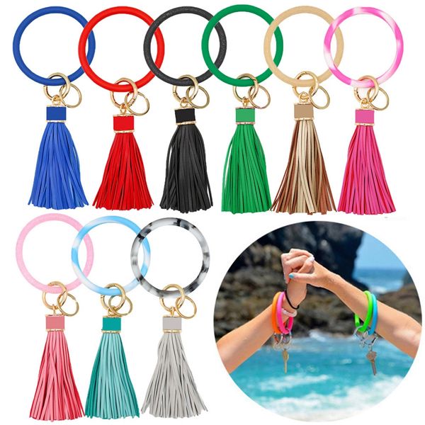 circle silicone bracelet keychain fashion solid color glitter bracelets key ring bangle key holder halloween party gift tta1902, Red;brown
circle silicone bracelet keychain fashion solid color glitter bracelets key ring bangle key holder halloween party gift tta1902, Red;brown