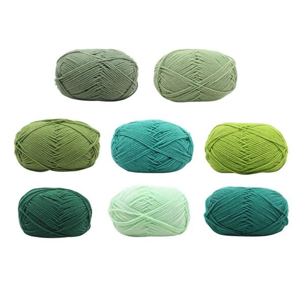 8 roll bright color cotton yarn soft yarn for sewing hand knitting sweater scarf accessories for home shop (random color, Black;white
8 roll bright color cotton yarn soft yarn for sewing hand knitting sweater scarf accessories for home shop (random color, Black;white