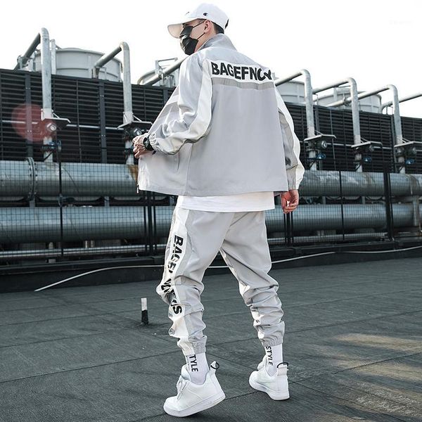 fashion tracksuit hip hop sweatshirt men suit tracksuit sweatshirt set sport suit mens clothing sportwear hommes coat jj60nt1, Gray
fashion tracksuit hip hop sweatshirt men suit tracksuit sweatshirt set sport suit mens clothing sportwear hommes coat jj60nt1, Gray
