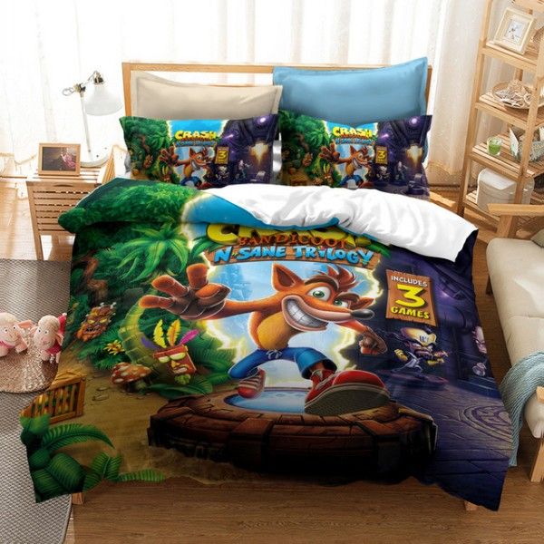 game crash bandicoot 3d printed comforter bedding set duvet cover sets pillowcase twin full king bed linens drop ship
game crash bandicoot 3d printed comforter bedding set duvet cover sets pillowcase twin full king bed linens drop ship