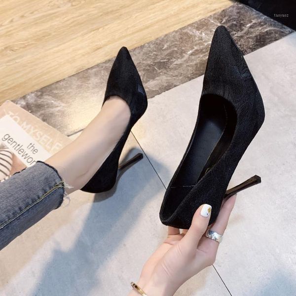 2020 women high heels woman stiletto pointed toe female party shoes office lady wedding party zapatillas mujer w37-531, Black
2020 women high heels woman stiletto pointed toe female party shoes office lady wedding party zapatillas mujer w37-531, Black