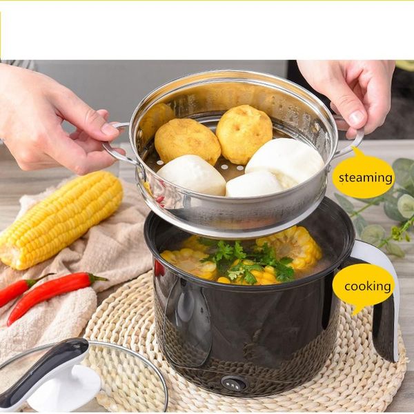 electric skillets 220v 1.2l/1.8l multifunction cooking pot machine single/double layer available multi cooker eu/au/uk/us plug
electric skillets 220v 1.2l/1.8l multifunction cooking pot machine single/double layer available multi cooker eu/au/uk/us plug