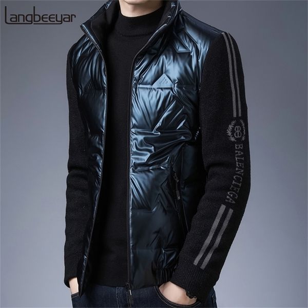 grade new brand casual fashion shiny bubble luxury mens down winter jacket windbreaker streetwear coats men's clothing 201225, Black
grade new brand casual fashion shiny bubble luxury mens down winter jacket windbreaker streetwear coats men's clothing 201225, Black