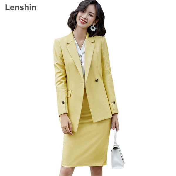 lenshin 2 piece elegant formal asymmetry skirt suit fashion white blazer office lady uniform designs women business sets
lenshin 2 piece elegant formal asymmetry skirt suit fashion white blazer office lady uniform designs women business sets