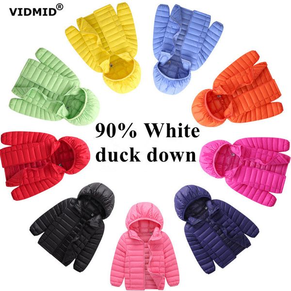 vidmid boys winter down jacket for girls white down parkas 90% down warm ultra light children coat big boys girls clothes 2218 lj201017, Blue;gray
vidmid boys winter down jacket for girls white down parkas 90% down warm ultra light children coat big boys girls clothes 2218 lj201017, Blue;gray
