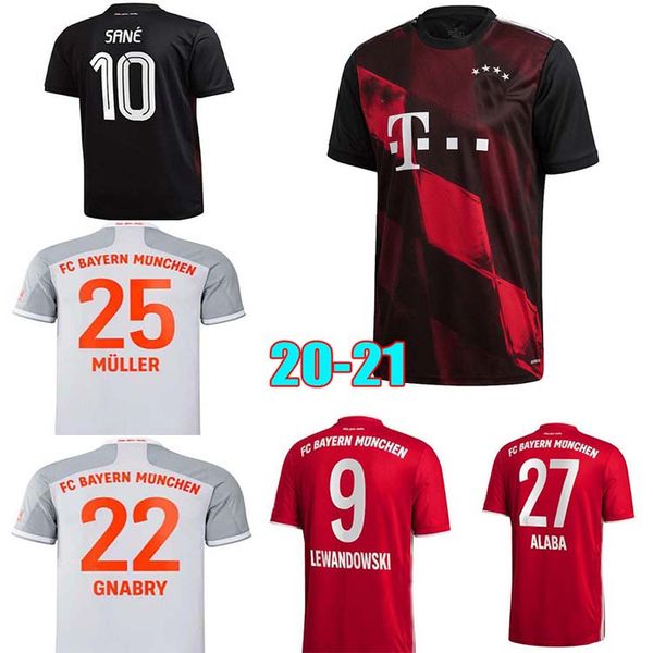 new 2020 2021 bayern munich football jersey pavard neuer muller lewandowski thiago sane 120 20 21 football jersey, Black;yellow
new 2020 2021 bayern munich football jersey pavard neuer muller lewandowski thiago sane 120 20 21 football jersey, Black;yellow