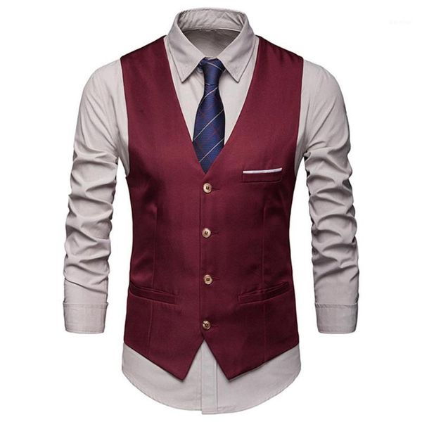 dress vests for men slim fits mens suit vest male waistcoat gilet homme casual sleeveless formal business vest chaleco hombre1, Black;white
dress vests for men slim fits mens suit vest male waistcoat gilet homme casual sleeveless formal business vest chaleco hombre1, Black;white