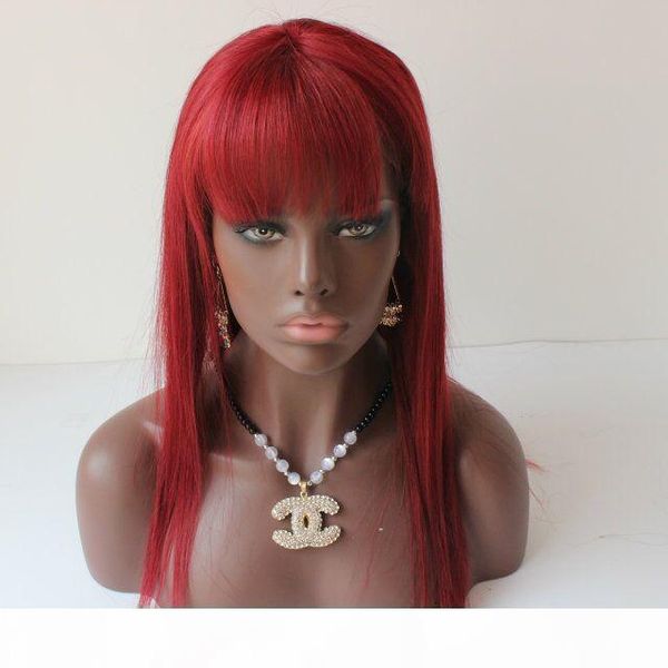 red color full lace human hair wigs for black women glueless full lace wigs brazilian hair straight lace front human hair wigs, Black;brown
red color full lace human hair wigs for black women glueless full lace wigs brazilian hair straight lace front human hair wigs, Black;brown