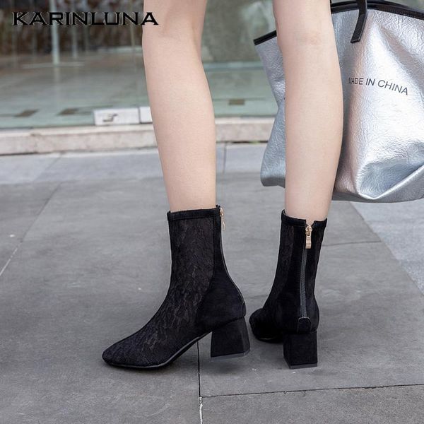 boots karin dropship plus size 43 chunky heels women shoes lace leisure woman summer female, Black
boots karin dropship plus size 43 chunky heels women shoes lace leisure woman summer female, Black