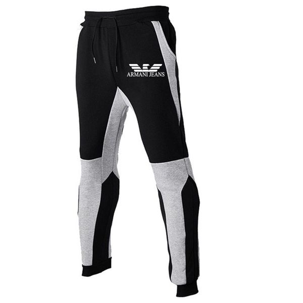 new jogging sport sweatpants running men joggers cotton trackpants slim fit pants bodybuilding trouser c1201, Black
new jogging sport sweatpants running men joggers cotton trackpants slim fit pants bodybuilding trouser c1201, Black
