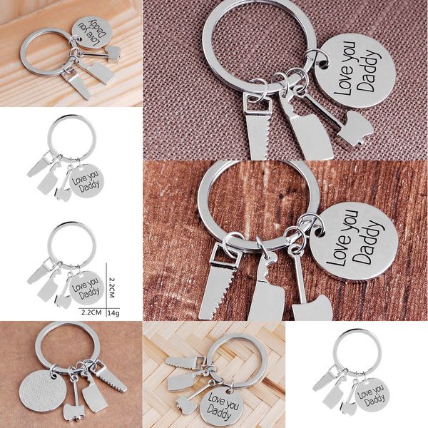 tools daddy repair love keychain screwdriver hammer you spanner charm key chain ring for dad key finder fathers day gift5ce9, Slivery;golden
tools daddy repair love keychain screwdriver hammer you spanner charm key chain ring for dad key finder fathers day gift5ce9, Slivery;golden