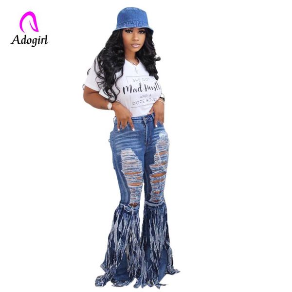 distressed women hole jeans hollow out denim pants women retro solid ripped flare trousers street skinny high waist pants, Blue
distressed women hole jeans hollow out denim pants women retro solid ripped flare trousers street skinny high waist pants, Blue