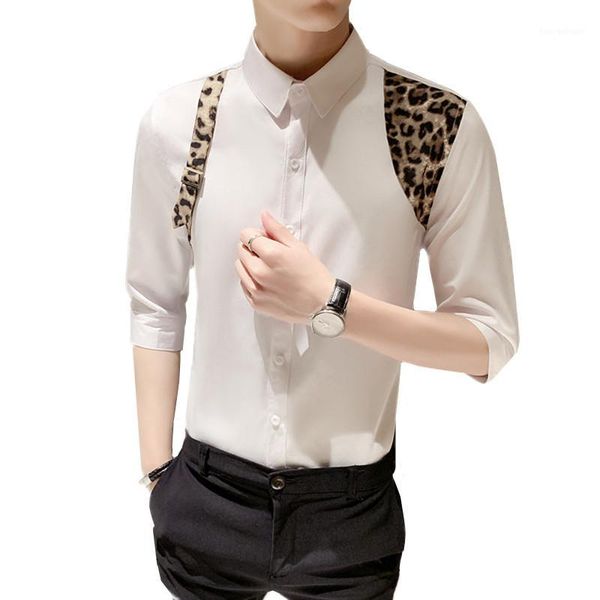 men's dress shirts 2021 fashionable men's short-sleeved white black summer and autumn slim fit men party shirt size s-5xl casual
men's dress shirts 2021 fashionable men's short-sleeved white black summer and autumn slim fit men party shirt size s-5xl casual