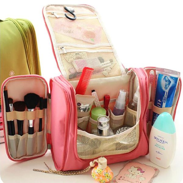 storage bags multifunctional hanging make up bag women cosmetic case toiletry pouch organizer oxford cloth travel wash
storage bags multifunctional hanging make up bag women cosmetic case toiletry pouch organizer oxford cloth travel wash