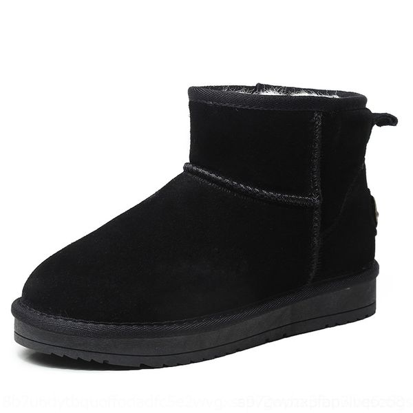 lmcm outdoor new thick couple snow boots plus velvet warm side zipper winter boots short casual cold resistance men cotton shoes, Black
lmcm outdoor new thick couple snow boots plus velvet warm side zipper winter boots short casual cold resistance men cotton shoes, Black