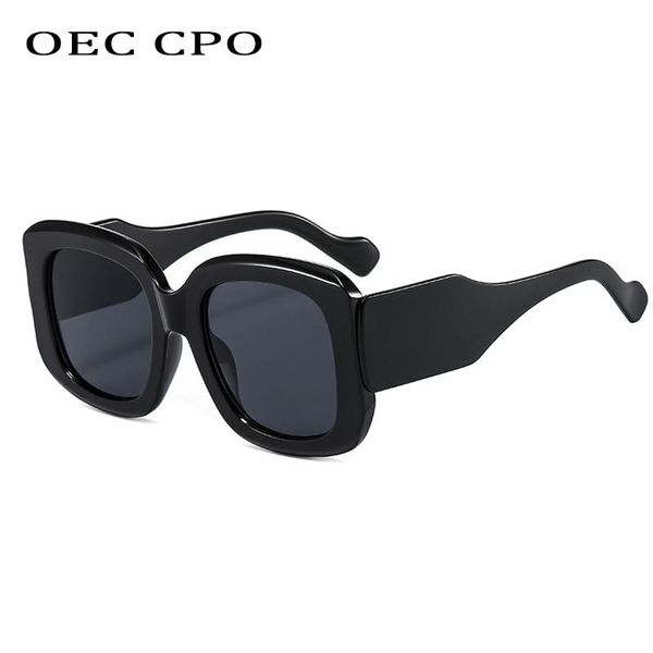 sunglasses oec cpo punk big frame square women brand oversized fashion black sun glasses female plastic eyewear uv400 o875, White;black
sunglasses oec cpo punk big frame square women brand oversized fashion black sun glasses female plastic eyewear uv400 o875, White;black