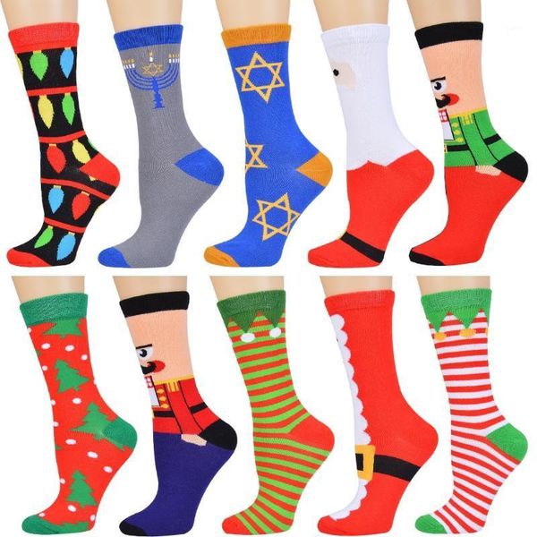 christmas socks winter holiday gift women men's sock casual striped printed socks party tree pattern clothes calcetines1, Black
christmas socks winter holiday gift women men's sock casual striped printed socks party tree pattern clothes calcetines1, Black