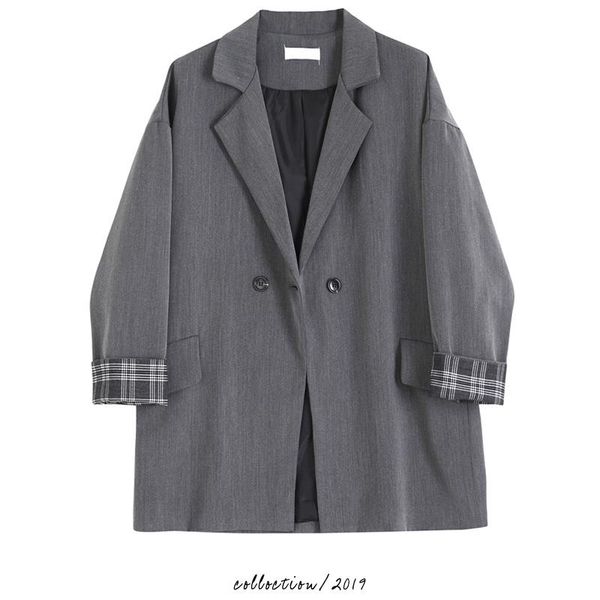 женщины blazer осень повседневная винтаж стильные пакетные карманы куртки мода офис дамы длинные рукава женский ретро костюмы верхняя одежда, White;black
женщины blazer осень повседневная винтаж стильные пакетные карманы куртки мода офис дамы длинные рукава женский ретро костюмы верхняя одежда, White;black