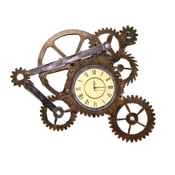 wall clocks clearance\3d large clock iron retro decorative big art gear home creative roman numerals for living room1
wall clocks clearance\3d large clock iron retro decorative big art gear home creative roman numerals for living room1