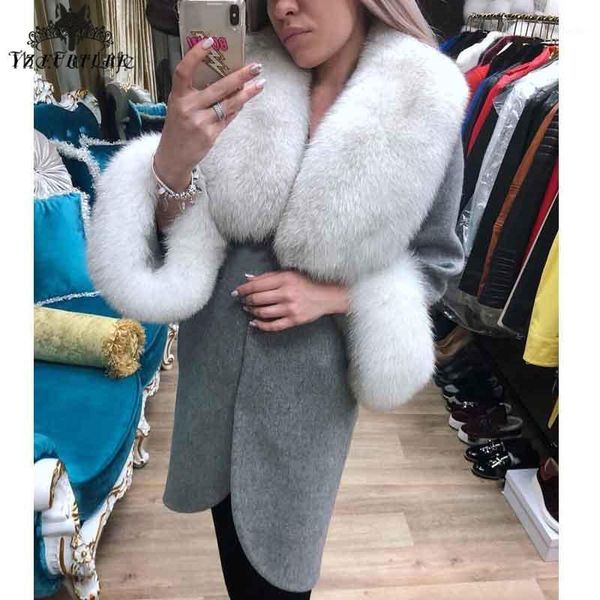 real fur coats long style nature fur jackets with warm furs collar & cuff slim woollen coat capped women winter 20191, Black
real fur coats long style nature fur jackets with warm furs collar & cuff slim woollen coat capped women winter 20191, Black