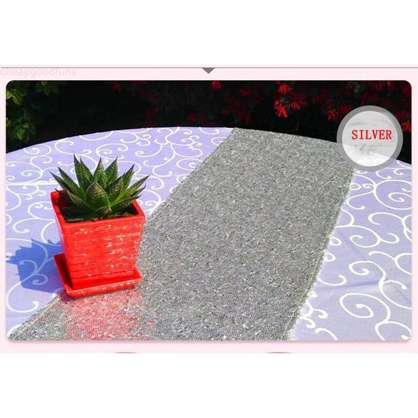 30*275cm fabric runner gold silver sequin table cloth sparkly bling for wedding party decoration products supplies free
30*275cm fabric runner gold silver sequin table cloth sparkly bling for wedding party decoration products supplies free