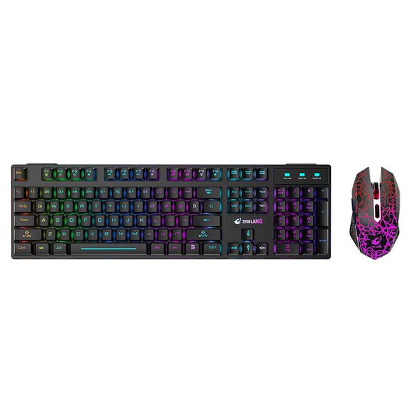 wireless gaming keyboard and mouse combo with led backlight, rechargeable, mechanical ergonomics, waterproof and dustproof, 7-color backlit
wireless gaming keyboard and mouse combo with led backlight, rechargeable, mechanical ergonomics, waterproof and dustproof, 7-color backlit