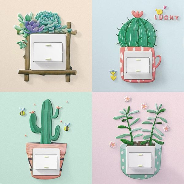 1pcs cartoon animal flamingo cactus silicone luminous switch outlet wall sticker baby room decor home decoration accessories
1pcs cartoon animal flamingo cactus silicone luminous switch outlet wall sticker baby room decor home decoration accessories