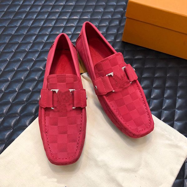 luxury men's formal shoes fashion sneakers embossed leather flat metal buttons peas shoes men's casual shoelace box luxury men, Black
luxury men's formal shoes fashion sneakers embossed leather flat metal buttons peas shoes men's casual shoelace box luxury men, Black