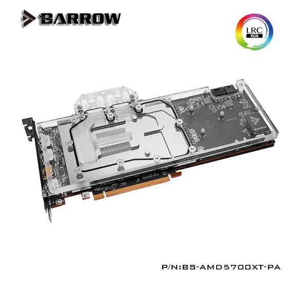 barrow full coverage gpu water block for vga amd founder edition rx5700xt, 5v argb 3pin motherboard aura sync bs-amd5700xt-pa
barrow full coverage gpu water block for vga amd founder edition rx5700xt, 5v argb 3pin motherboard aura sync bs-amd5700xt-pa