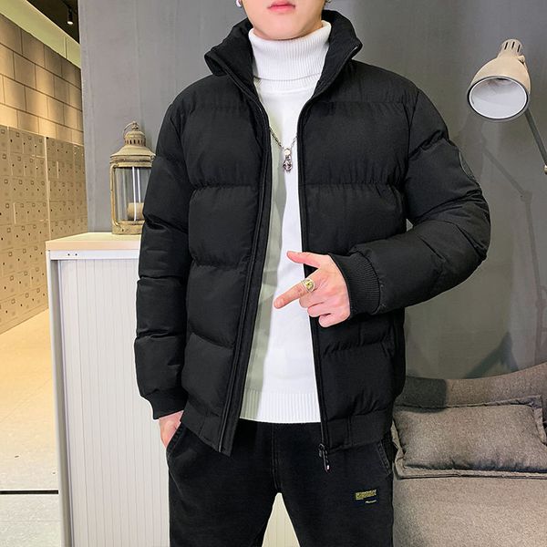 2021 autumn new casual oversize parka warm winter coat men thicken zipper korean streetwear fashion parkas xius, Black
2021 autumn new casual oversize parka warm winter coat men thicken zipper korean streetwear fashion parkas xius, Black
