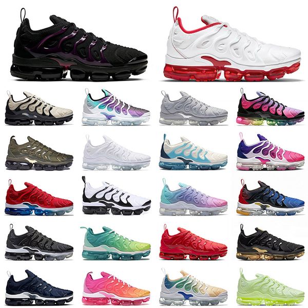 2021 vopars fly tn plus running shoes mens womens black noble red white metallic gold knit pastel trainers athletic sneakers, White;red
2021 vopars fly tn plus running shoes mens womens black noble red white metallic gold knit pastel trainers athletic sneakers, White;red