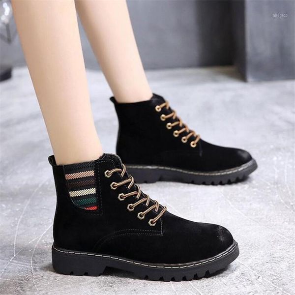 boots zpxhsm fashion women winter lace up ankle for short plush female casual flat-soled shoes y6531, Black
boots zpxhsm fashion women winter lace up ankle for short plush female casual flat-soled shoes y6531, Black