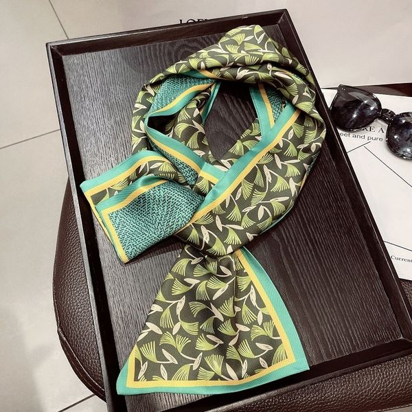 luxury brand women skinny long silk narrow neckerchief fashion bag handle wrap scarf ladies ribbon headbands hair band, Blue;gray
luxury brand women skinny long silk narrow neckerchief fashion bag handle wrap scarf ladies ribbon headbands hair band, Blue;gray
