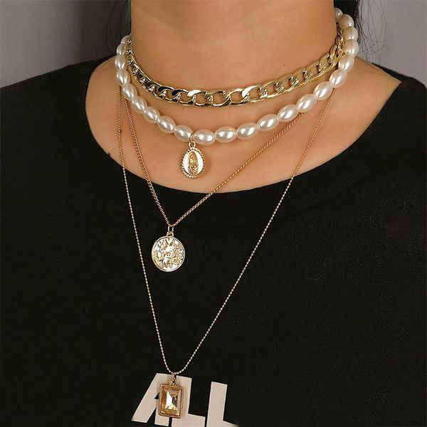 pendant necklaces sale punk miami cuban choker necklace exaggerated thick chain european&america fashion queen women jewelry, Silver
pendant necklaces sale punk miami cuban choker necklace exaggerated thick chain european&america fashion queen women jewelry, Silver