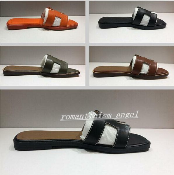 2021 sell well fashion woman leather sandals slipper shoes orange classic sandals ladies summer flat slipper woman flip flops for woman, Black;red
2021 sell well fashion woman leather sandals slipper shoes orange classic sandals ladies summer flat slipper woman flip flops for woman, Black;red