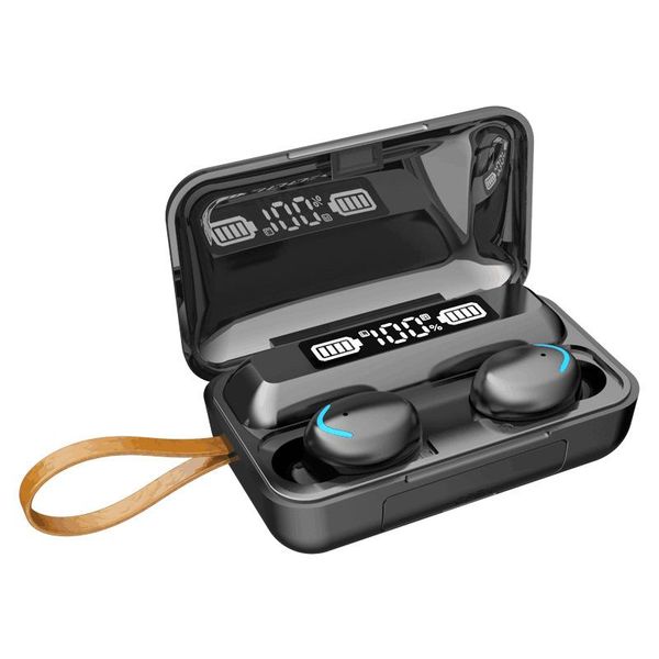 10 pcs f9 tws bluetooth with led ipx7 waterproof wireless stereo earphones touch control in-ear earphone for mobile phone
10 pcs f9 tws bluetooth with led ipx7 waterproof wireless stereo earphones touch control in-ear earphone for mobile phone
