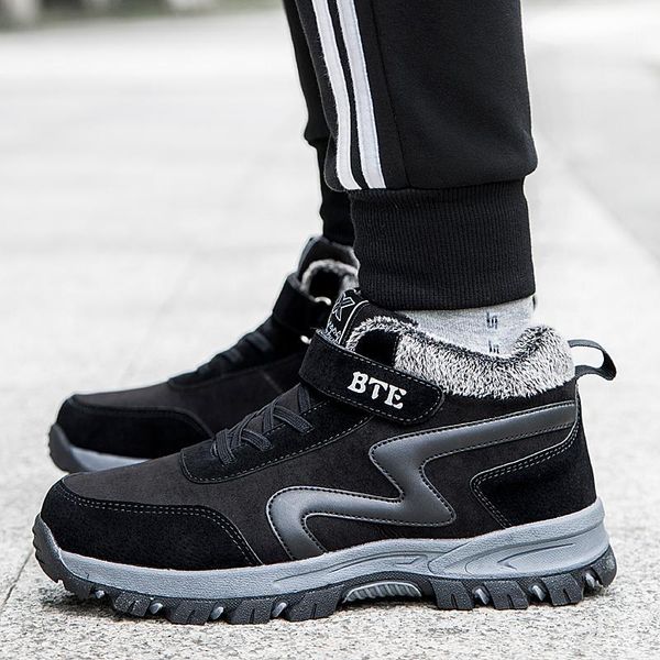 men sneakers winter snow boots men plus cotton bota coturnos masculino fashion male non-slip footwear mid-aged winter sneakers1, Black
men sneakers winter snow boots men plus cotton bota coturnos masculino fashion male non-slip footwear mid-aged winter sneakers1, Black