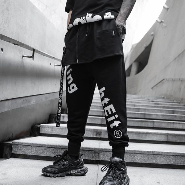 2020 printed street fashion mens joggers sweatpants hip hop printed casual harem trousers streetwear elastic ankle-length, Black
2020 printed street fashion mens joggers sweatpants hip hop printed casual harem trousers streetwear elastic ankle-length, Black