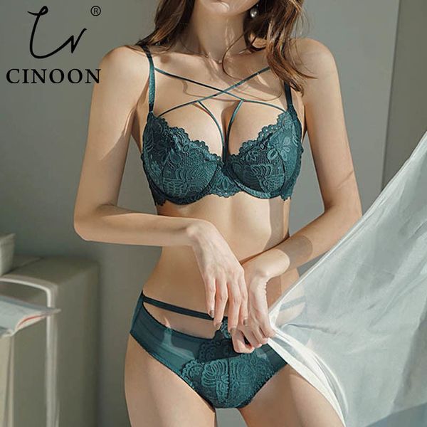 cinoon new bandage underwear push up bra embroidery women lingerie set 3/4 cup lace brassiere y200708, Red;black
cinoon new bandage underwear push up bra embroidery women lingerie set 3/4 cup lace brassiere y200708, Red;black