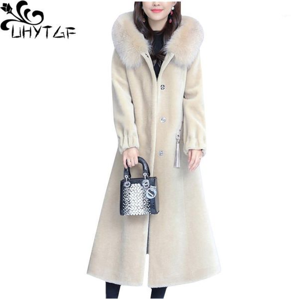 uhytgf 4xl plus size jacket female quality sheep sheared winter fur coats hooded warm elegant woman fur coat bontjas dames 8531, Black
uhytgf 4xl plus size jacket female quality sheep sheared winter fur coats hooded warm elegant woman fur coat bontjas dames 8531, Black