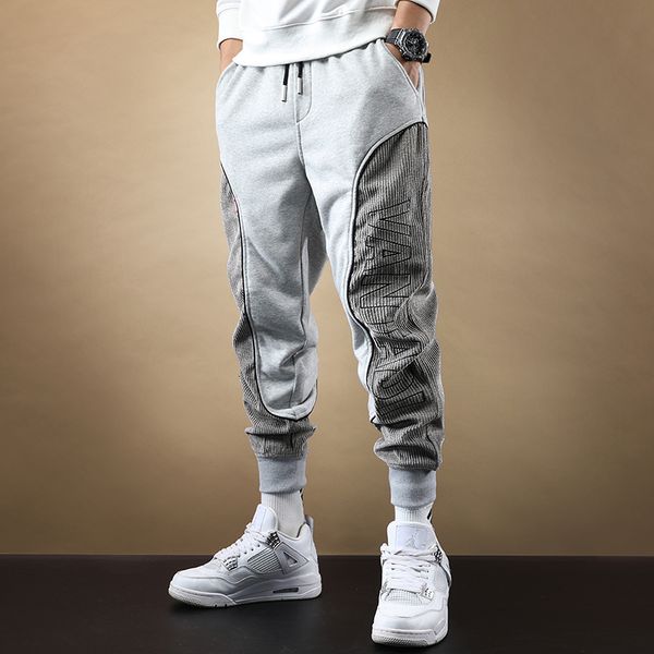 2021 new fashion streetwear casual sweatpants men loose leisure corduroy cargo pants spliced designer wide leg hip hop joggers trousers uoi7, Black
2021 new fashion streetwear casual sweatpants men loose leisure corduroy cargo pants spliced designer wide leg hip hop joggers trousers uoi7, Black