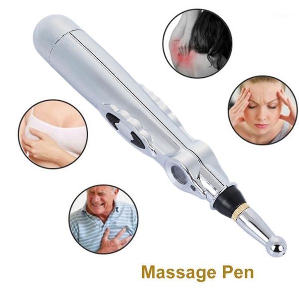 n 1 electronic acupuncture pen electric meridians laser therapy heal 9 gear massage pen meridian energy relief pain1
n 1 electronic acupuncture pen electric meridians laser therapy heal 9 gear massage pen meridian energy relief pain1