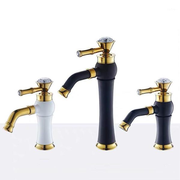 liuyue basin faucets black/white brass luxury mix-color 360 rotate bathroom faucet with diamond cold water sink mixer taps1
liuyue basin faucets black/white brass luxury mix-color 360 rotate bathroom faucet with diamond cold water sink mixer taps1