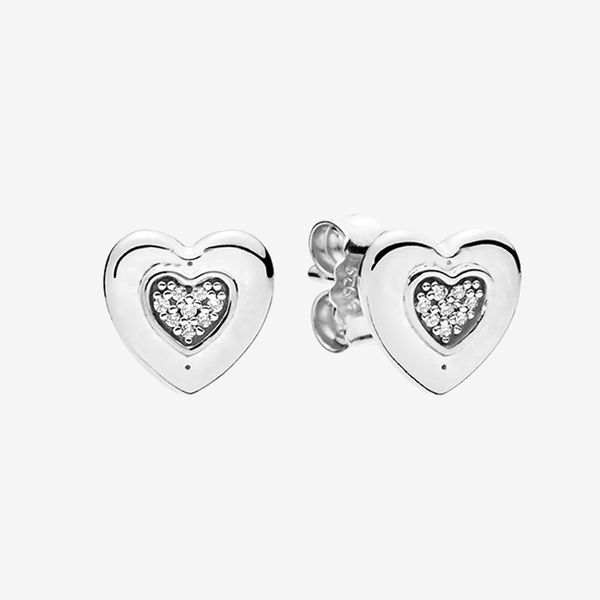 925 sterling silver heart-shaped wedding earrings women gift jewelry with box for cz diamond stud earring sets, Golden;silver
925 sterling silver heart-shaped wedding earrings women gift jewelry with box for cz diamond stud earring sets, Golden;silver