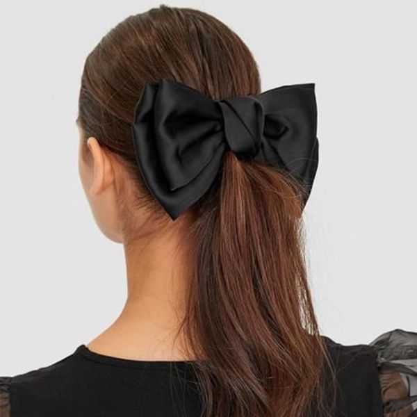 fashion solid color big bow hairpins women girls hair band set popular hair clips for lady hair accessories headdress h wmtkcc, Black;brown
fashion solid color big bow hairpins women girls hair band set popular hair clips for lady hair accessories headdress h wmtkcc, Black;brown