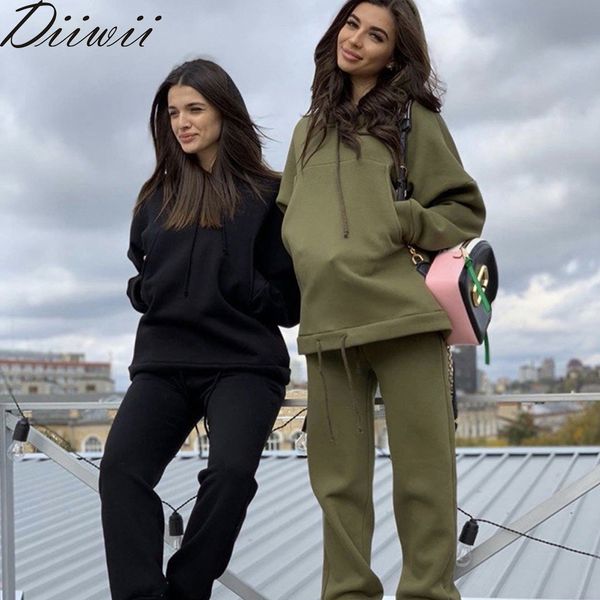 diiwii nadafair two piece set outfits autumn womentracksuit oversized hoodie and pants casual sport suit winter 2 pieces q1211, Gray
diiwii nadafair two piece set outfits autumn womentracksuit oversized hoodie and pants casual sport suit winter 2 pieces q1211, Gray