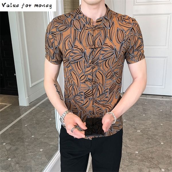 fashion style chinese plate button short sleeve shirt slim fit shirt camisa masculina designer casual shirt men's c1211, White;black
fashion style chinese plate button short sleeve shirt slim fit shirt camisa masculina designer casual shirt men's c1211, White;black