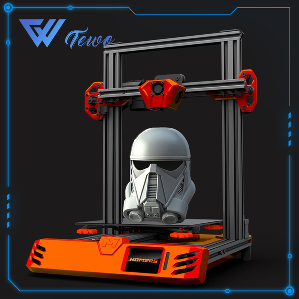 homers/tevo® rs 3d prinster diy kits 235*235*250mm print size ac bed/tmc2208/touchscreen/32bit mainboard/wifi
homers/tevo® rs 3d prinster diy kits 235*235*250mm print size ac bed/tmc2208/touchscreen/32bit mainboard/wifi