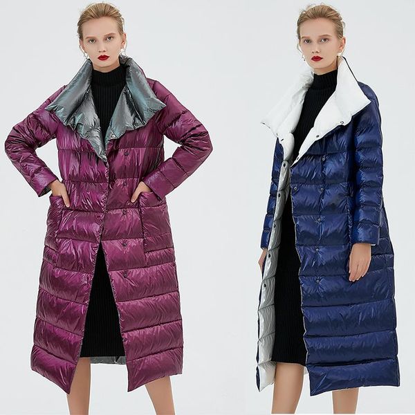 women's down & parkas real white duck jacket women winter jackets fashion wear on both sides ladies warm comfortable coats, Black
women's down & parkas real white duck jacket women winter jackets fashion wear on both sides ladies warm comfortable coats, Black